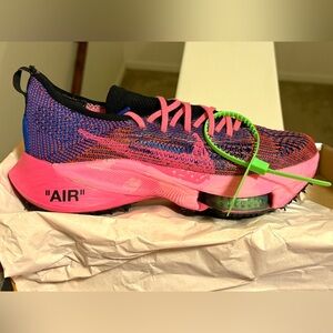 Nike Air Tempo Next  Pink and Blue Sneakers